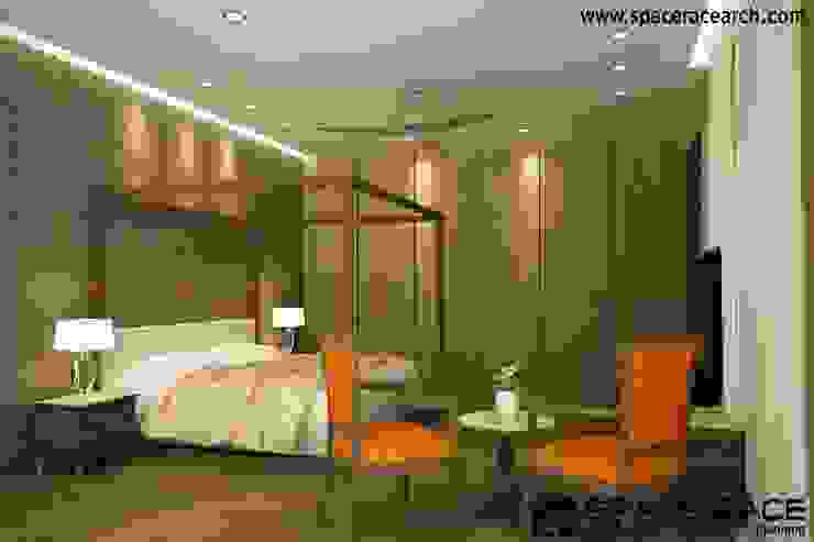 SPACE RACE ARCHITECTS Camera da letto in stile classico