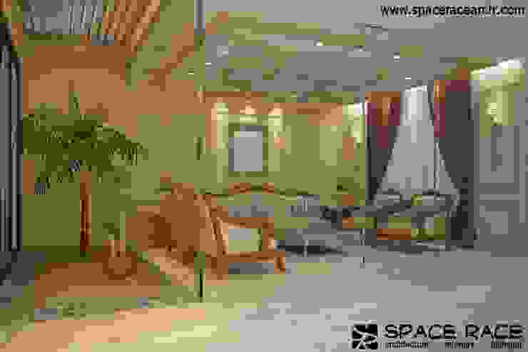 SPACE RACE ARCHITECTS Soggiorno classico