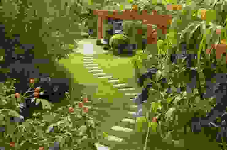 Etude Jardin FENG SHUI, SERENITE HABITAT SERENITE HABITAT Jardines de estilo rural