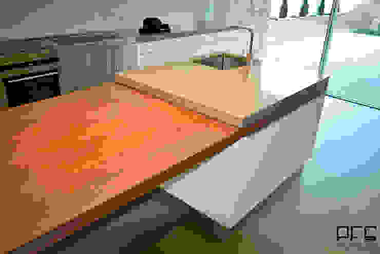 CASA RM_PÓVOA DE VARZIM_2013, PFS-arquitectura PFS-arquitectura Kitchen