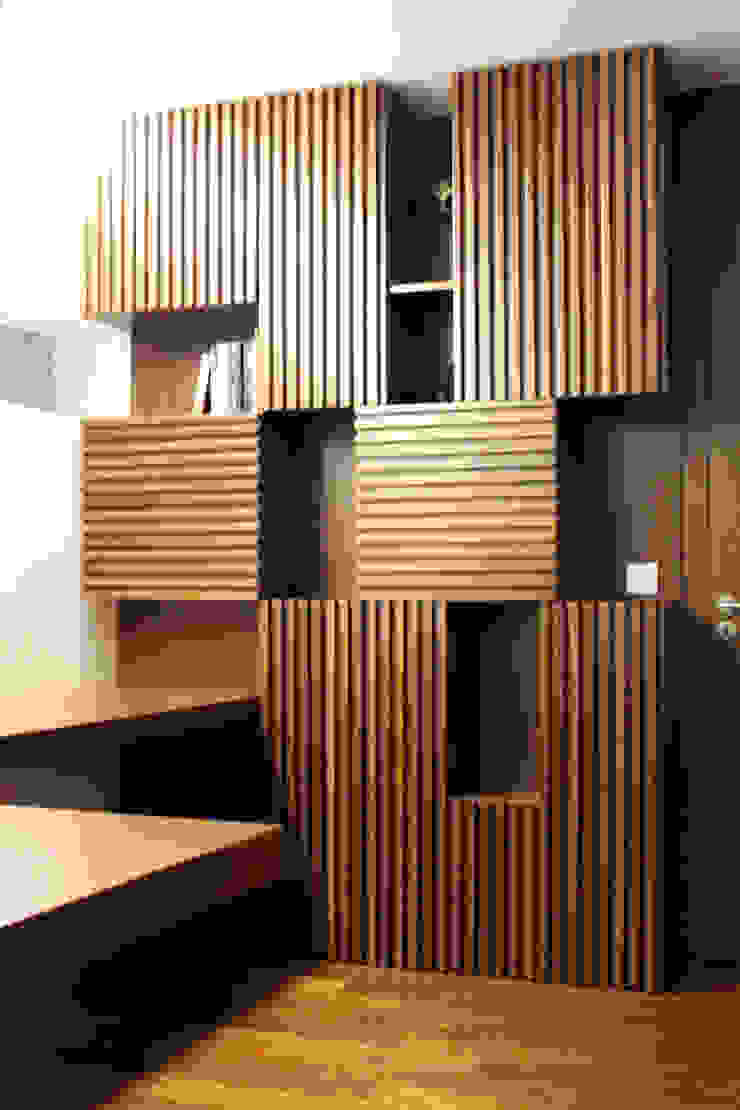 APARTAMENTO AF_PÓVOA DE VARZIM_2013 PFS-arquitectura Escritórios modernos