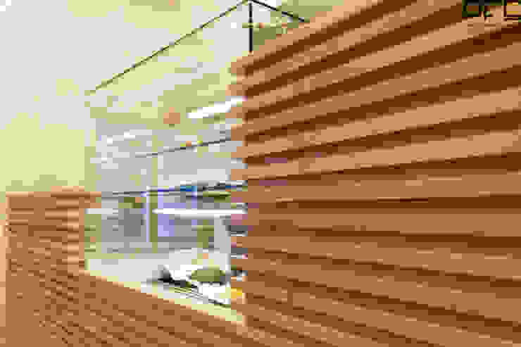 LOJA CONVENIÊNCIA DG 01_ESPOSENDE_2015 PFS-arquitectura Lojas e Espaços comerciais minimalistas