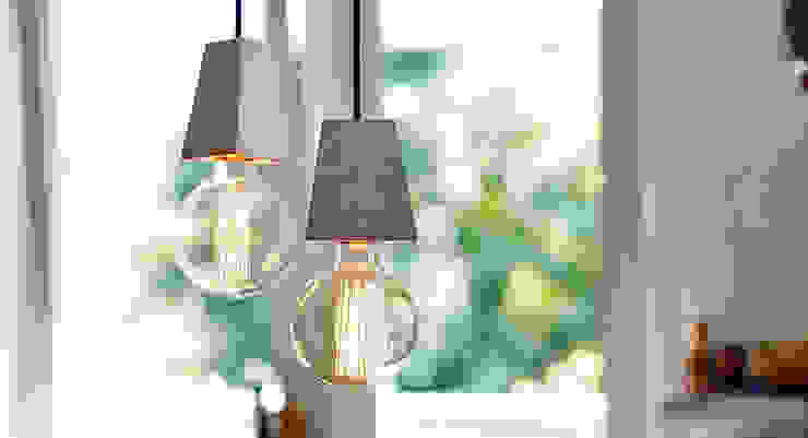 Ambientebild Betonleuchte DEPARSO