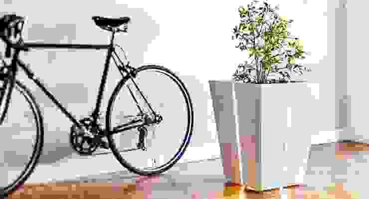 Ambientebild Pflanzkübel mit LED-Beleuchtung DEPARSO