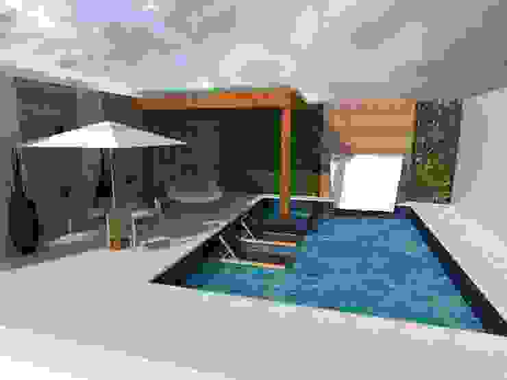 Piscina E Pub Residencial Homify