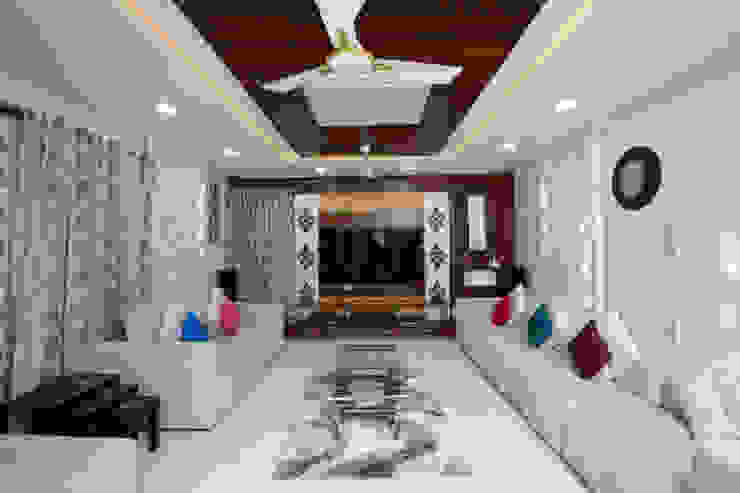 M B M architects Salon minimaliste