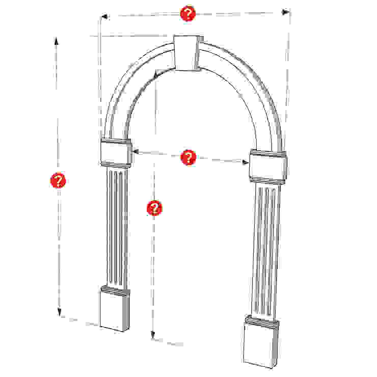 Cornici Decorative Per Porte.Cornici Decorative Per Facciate By Eleni Decor Homify