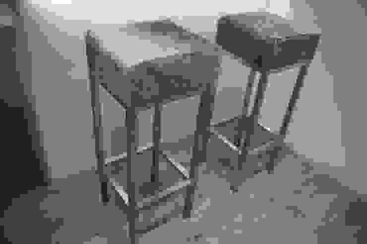 Cowhide Bar Kitchen Stools By Hide And Stitch Homify