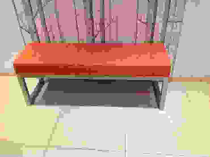 Leather Benches By Hide And Stitch Homify