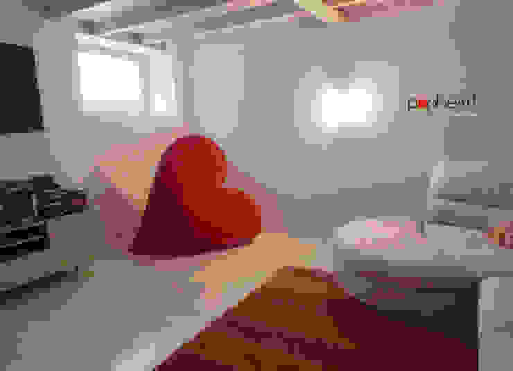 de design Inmovimento Moderno Textil Ámbar/Dorado