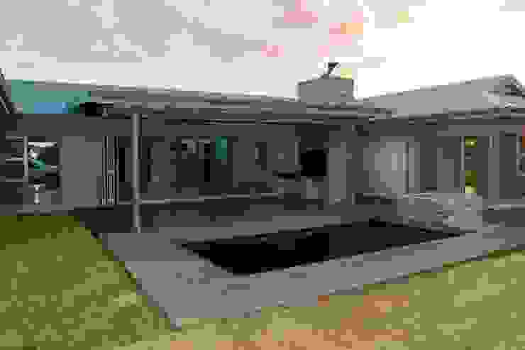HSE Venter/Dilks, CA Architects CA Architects Minimalistische Pools