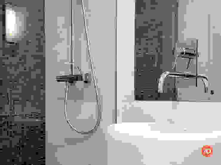 ARCHDESIGN LX Mediterrane Badezimmer Keramik Weiß