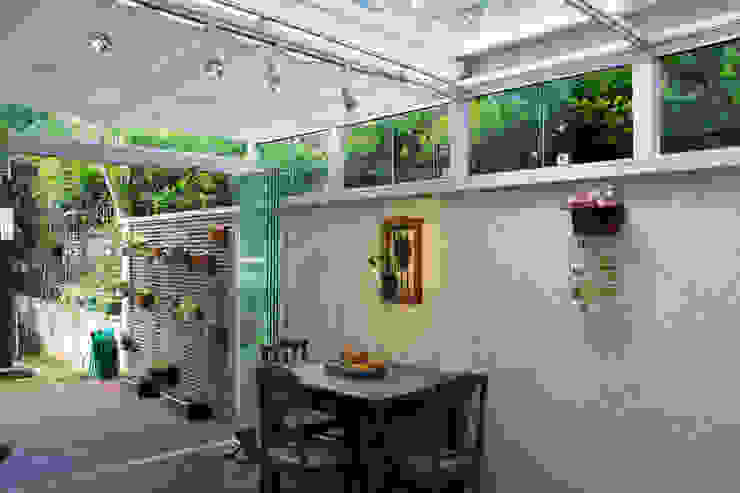 Expace - espaços e experiências ระเบียง, นอกชาน ไม้