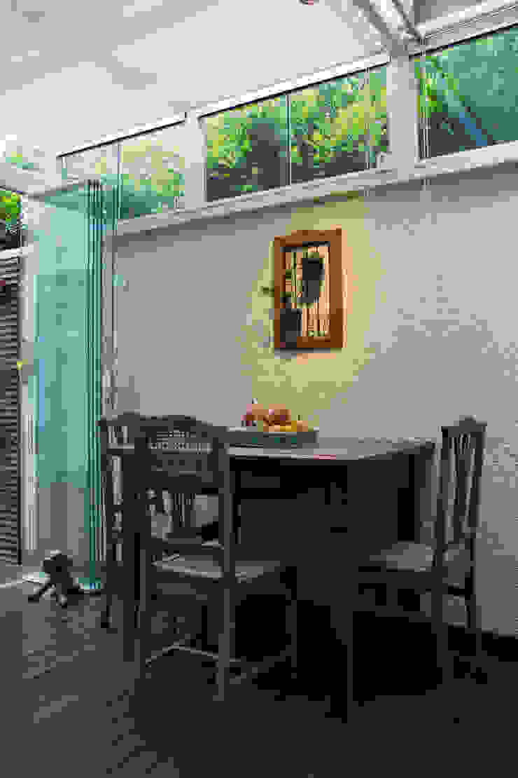 Expace - espaços e experiências ระเบียง, นอกชาน ไม้