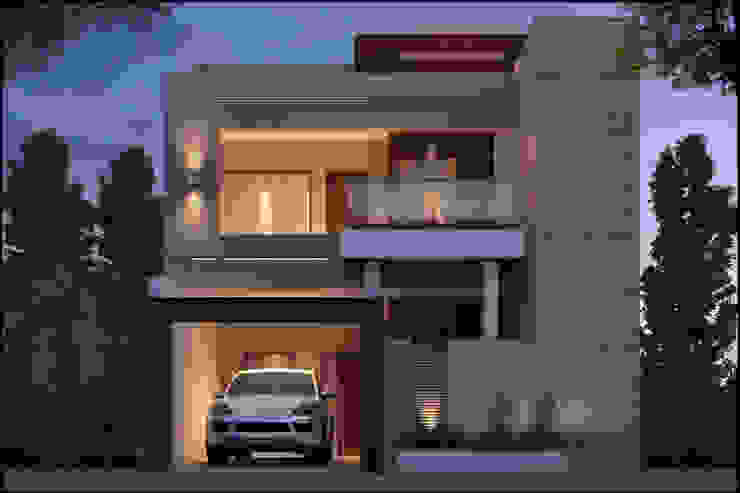 Mr. Aggarwal Pixel Works Modern houses Beige Land vehicle,Plant,Building,Car,Vehicle,Property,Tire,Automotive lighting,Automotive design,Tree