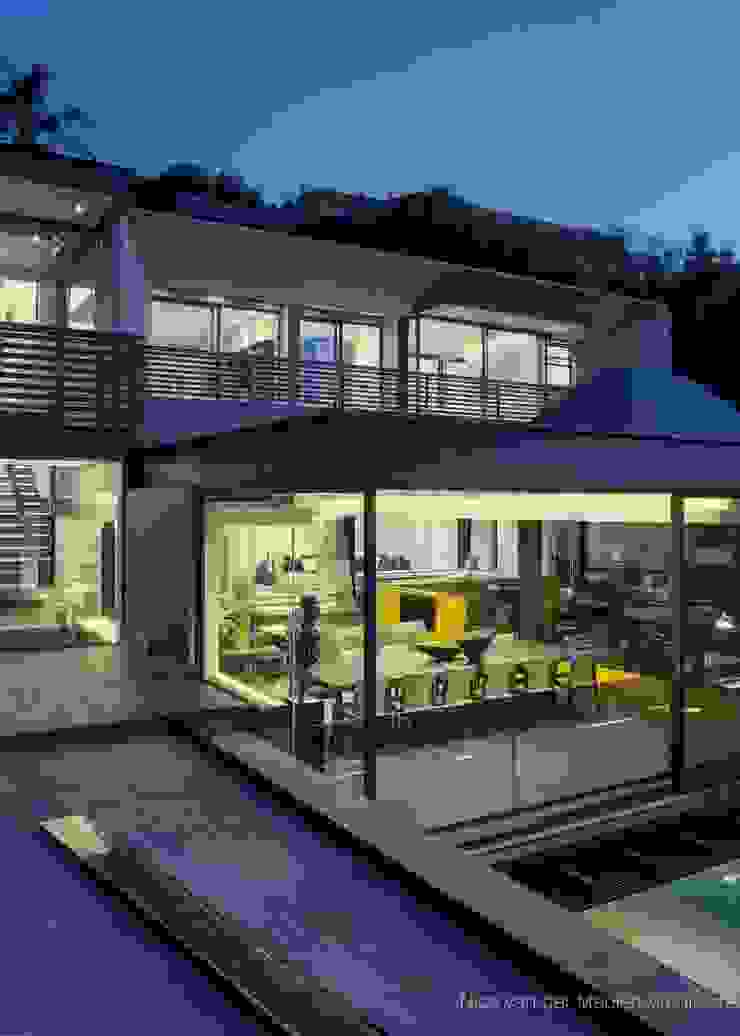 Concrete House Nico Van Der Meulen Architects Casas modernas