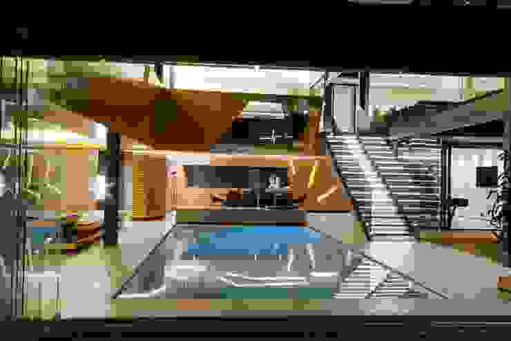 Concrete House Nico Van Der Meulen Architects Albercas modernas