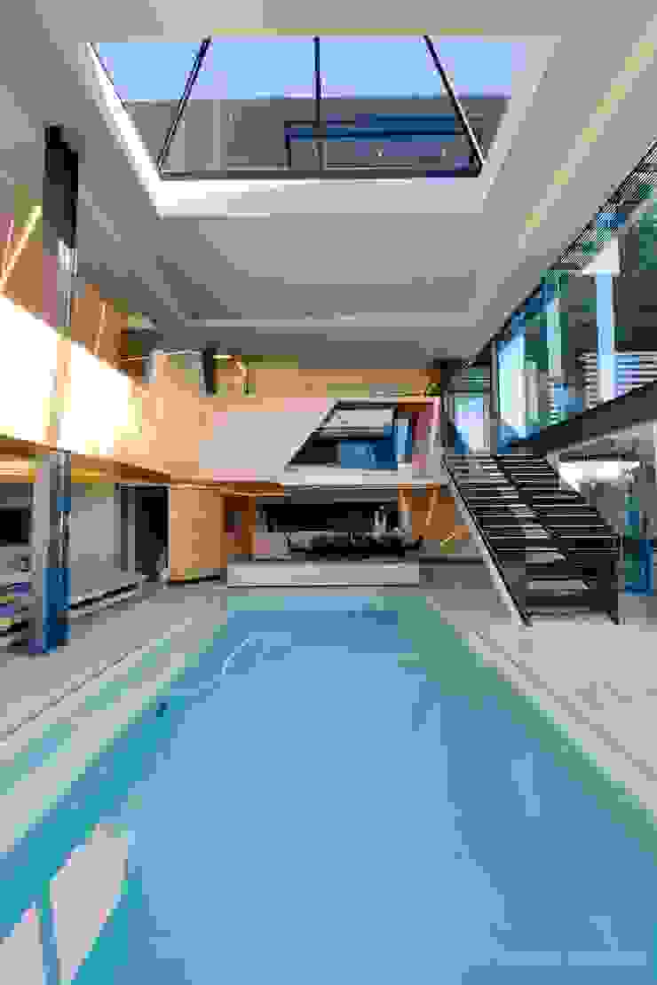 Concrete House Nico Van Der Meulen Architects Albercas modernas