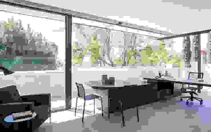 Concrete House Nico Van Der Meulen Architects Estudios y despachos modernos