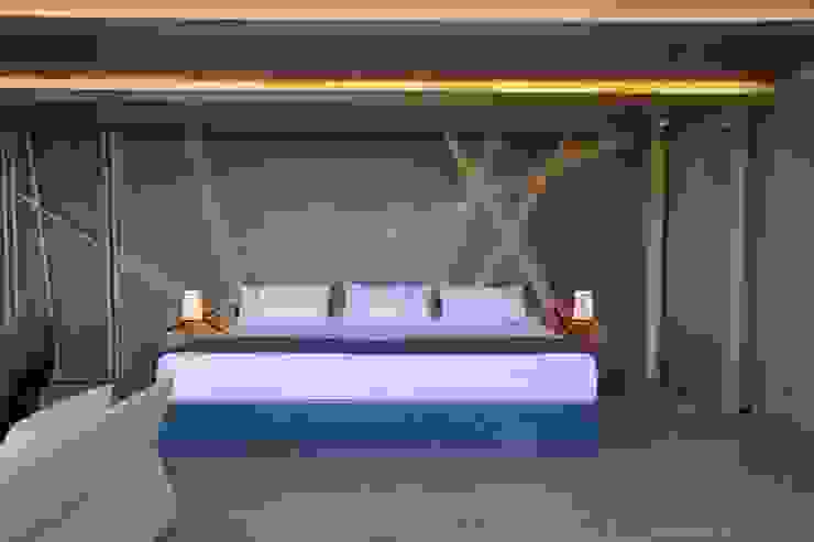 Concrete House Nico Van Der Meulen Architects Dormitorios modernos