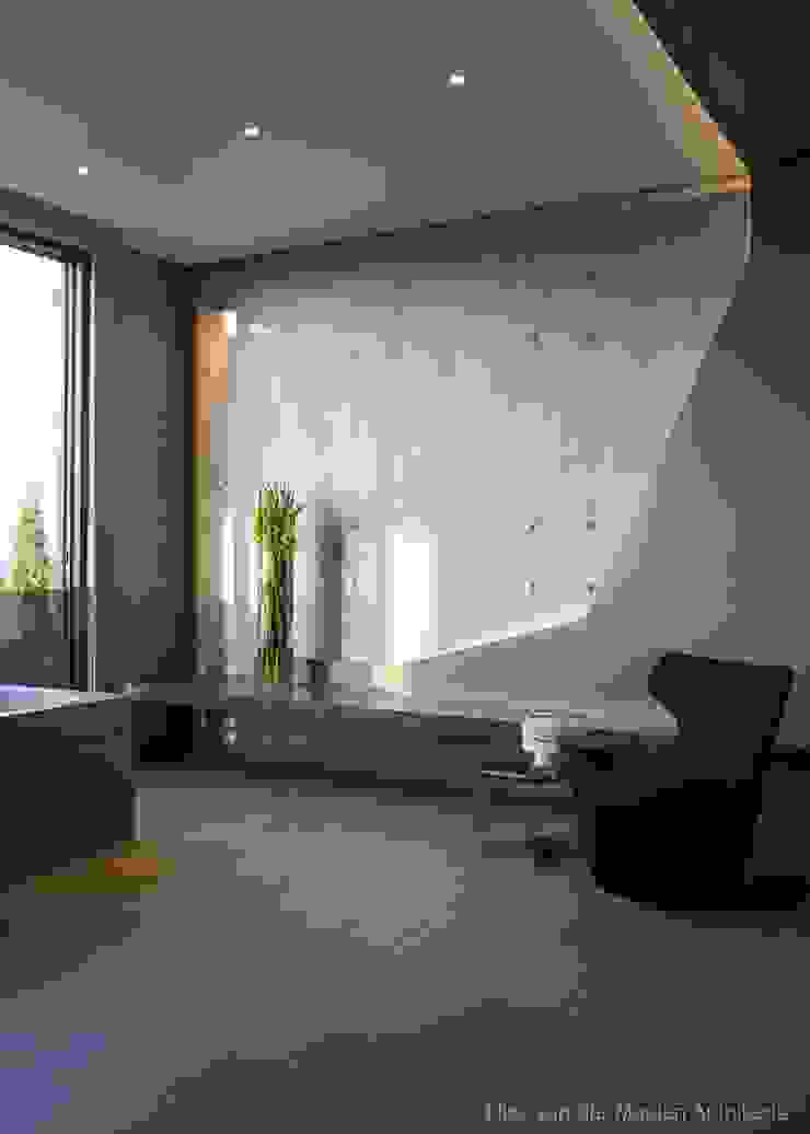 Concrete House Nico Van Der Meulen Architects Baños modernos