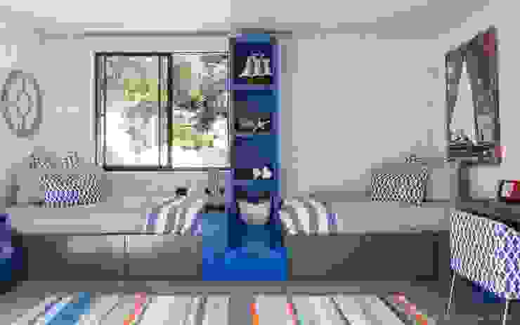 Concrete House Nico Van Der Meulen Architects Dormitorios modernos