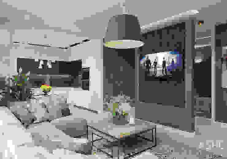 9 Rumah Dengan Karakter 3 Warna Yang Menawan Homify Demi alasan menjaga keharmonisan lingkungan. 9 rumah dengan karakter 3 warna yang