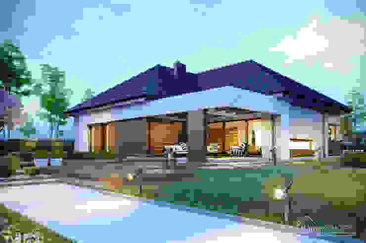 HomeKONCEPT | Projekty Domów Nowoczesnych