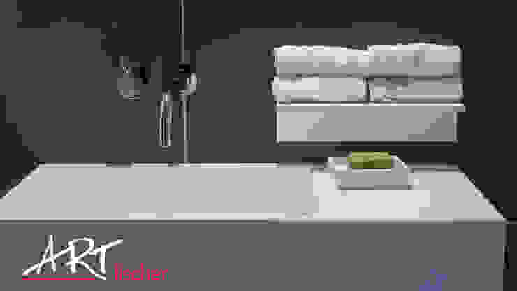 Moderne Badmöbel eines Tischlers bei Hannover | homify