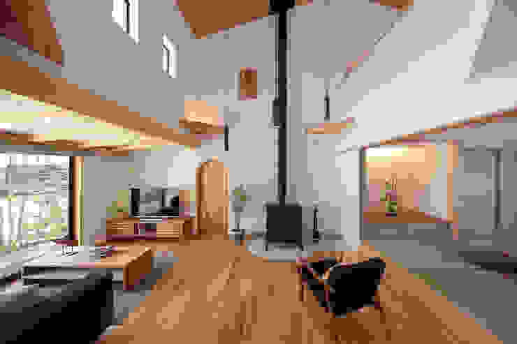 光と陰 庭との繋がり 前橋みなみモデルハウス Homify