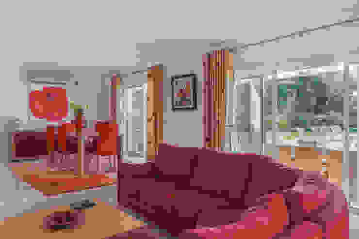 Vale do Lobo Salas de estar clássicas por Zenaida Lima Fotografia Clássico