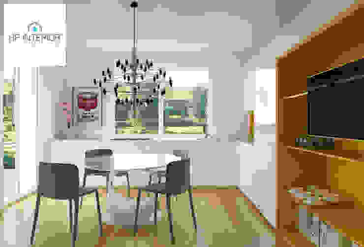 GIALLO ?? PERCHE' NO !!!!!!!! HP Interior srl CucinaArmadietti & Scaffali MDF