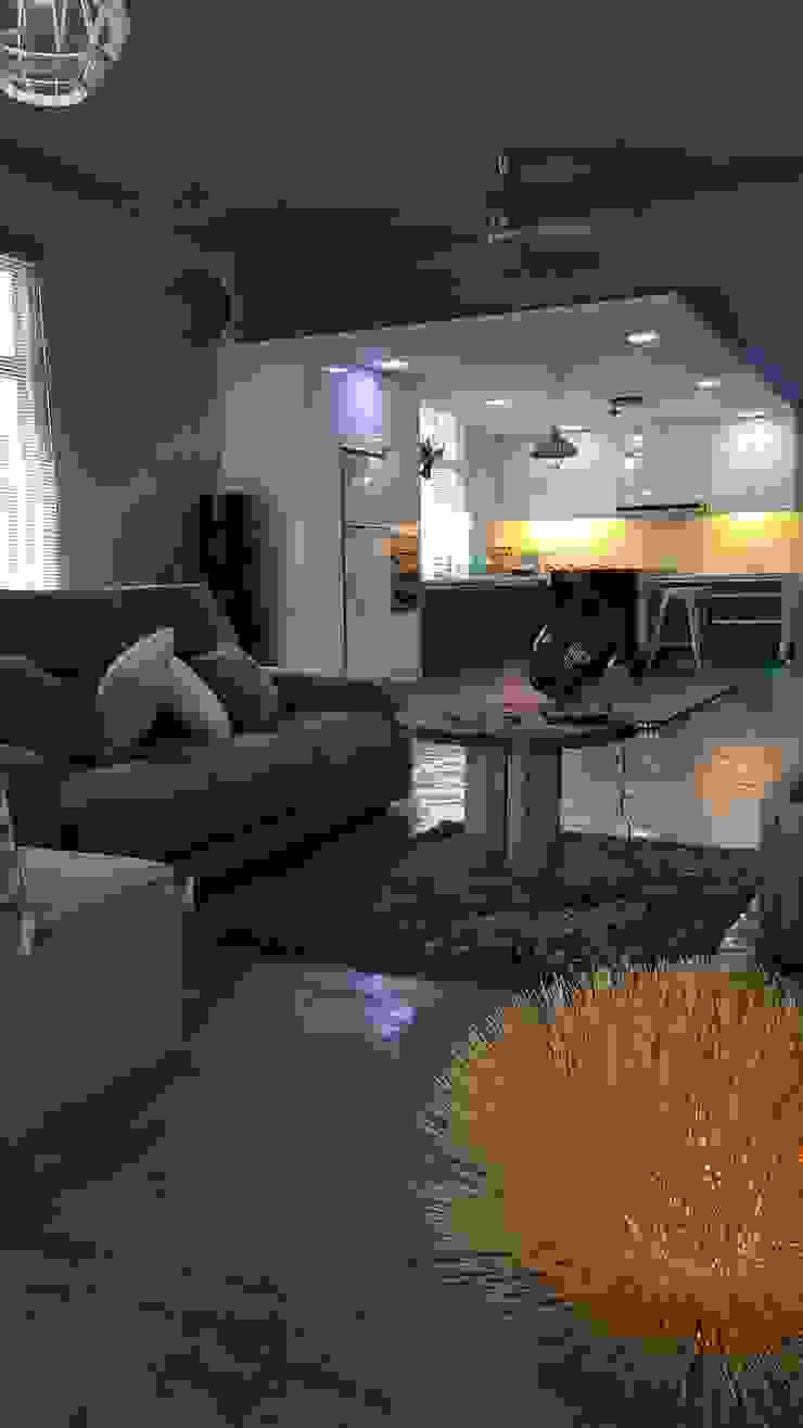 A wonderful renovation of a Malaysian apartment homify