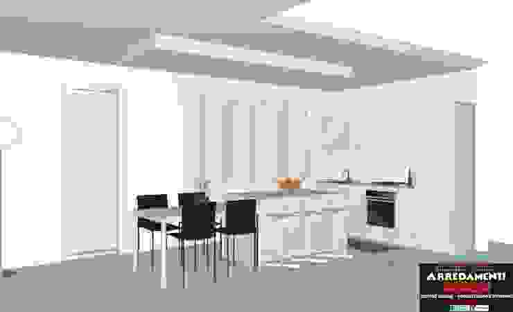 Un Open Space Molto Elegante By Arredamenti Grossi Homify