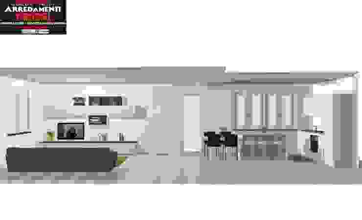 Un Open Space Molto Elegante By Arredamenti Grossi Homify