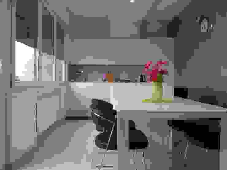 Un Open Space Molto Elegante By Arredamenti Grossi Homify