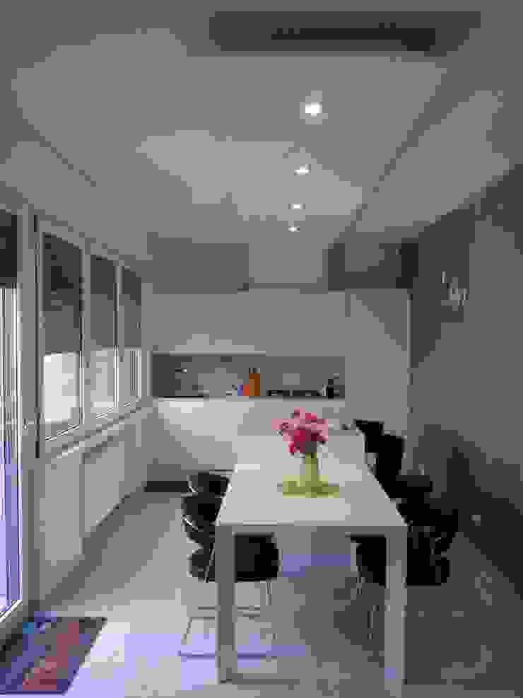 Un Open Space Molto Elegante By Arredamenti Grossi Homify