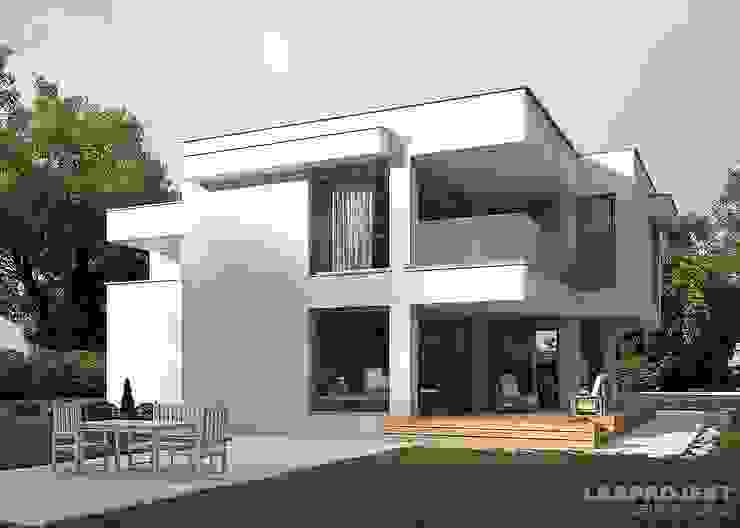 Dieses Haus mit 149 m2 macht einfach richtig gute Laune!! Unser Entwurf LK&935, LK&Projekt GmbH LK&Projekt GmbH Modern Houses