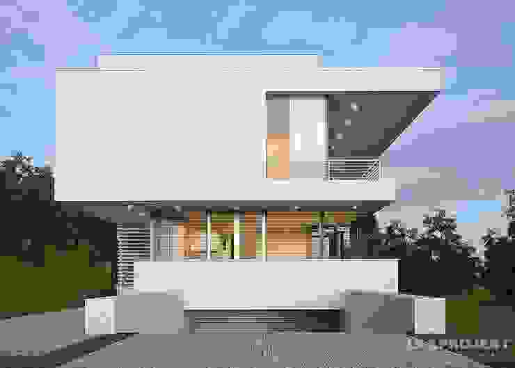 Dieses Architektenhaus ist einfach mal anders.., LK&Projekt GmbH LK&Projekt GmbH Moderne Häuser
