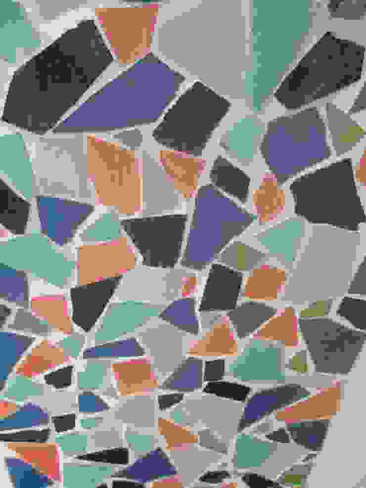 Terre & Bentine Pareti & PavimentiPiastrelle Ceramica Variopinto