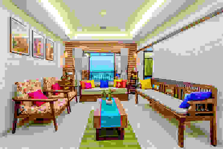 5 of the best colour combinations for Malaysian living rooms  homify