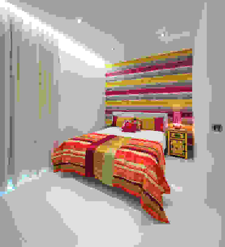 Moradia Algarve 2013 Atelier Ana Leonor Rocha Quartos modernos