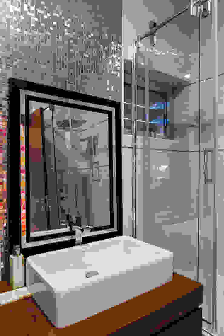 Moradia Algarve 2013 Atelier Ana Leonor Rocha Casas de banho modernas