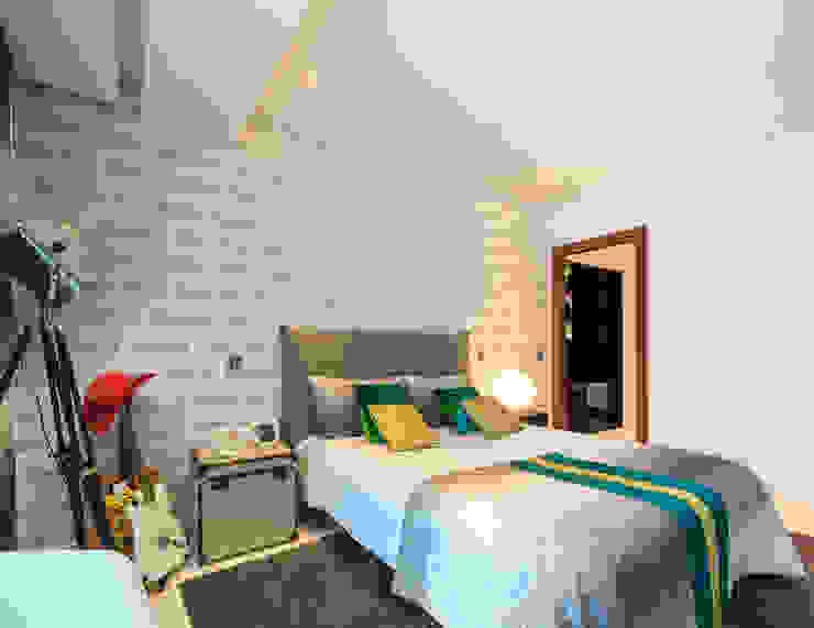 Moradia Algarve 2013 Atelier Ana Leonor Rocha Quartos modernos