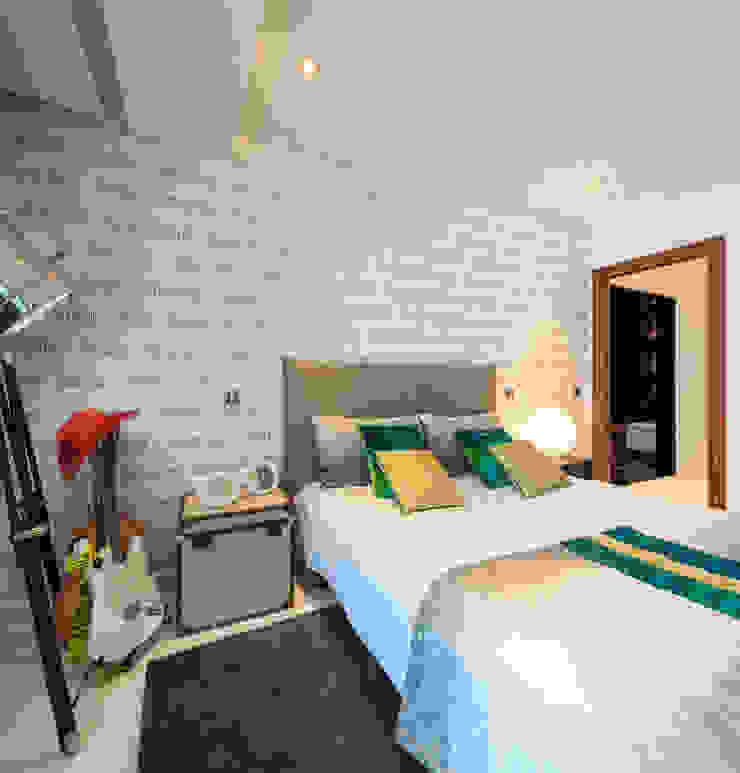 Moradia Algarve 2013 Atelier Ana Leonor Rocha Quartos modernos