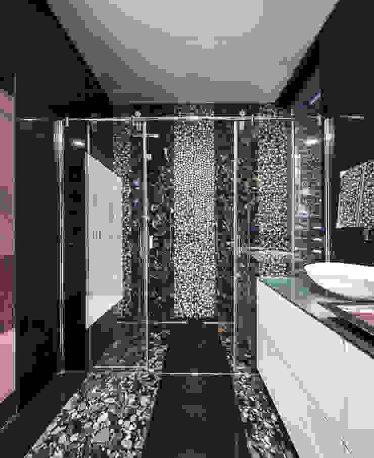 Moradia Algarve 2013 Atelier Ana Leonor Rocha Casas de banho modernas