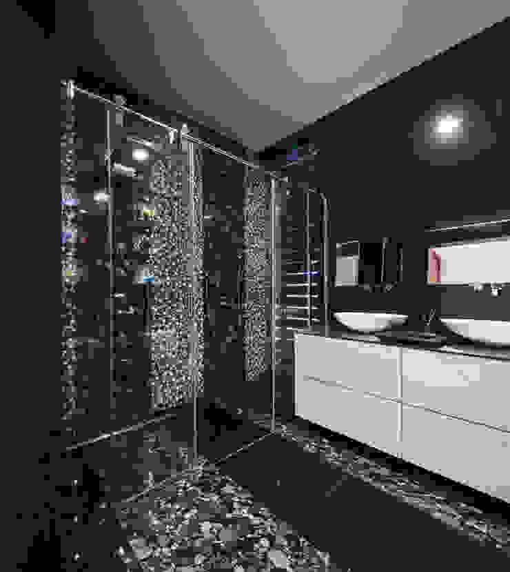 Moradia Algarve 2013 Atelier Ana Leonor Rocha Casas de banho modernas