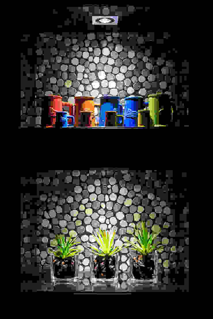 Moradia Algarve 2013 Atelier Ana Leonor Rocha Casas de banho modernas