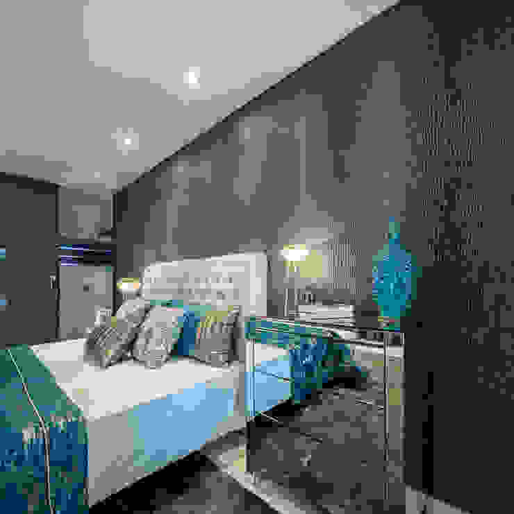 Moradia Algarve 2013 Atelier Ana Leonor Rocha Quartos modernos