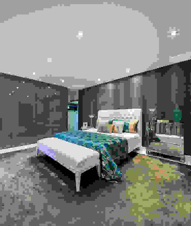 Moradia Algarve 2013 Atelier Ana Leonor Rocha Quartos modernos